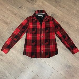 Aritzia Shirt Jacket